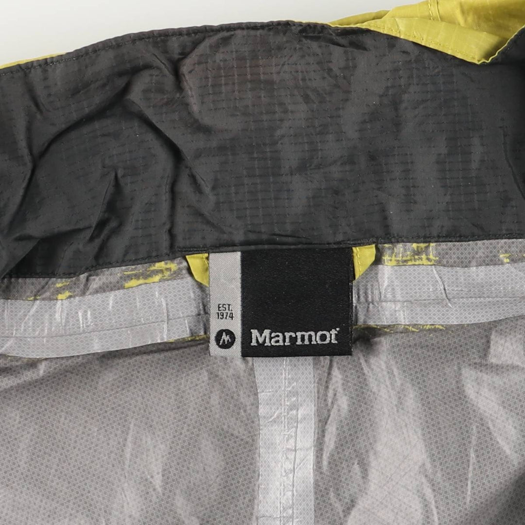 Marmot Ripstop Mountain Jacket, Shell Jacket, Men's XL Nylon yellow type Vintage Second Hand