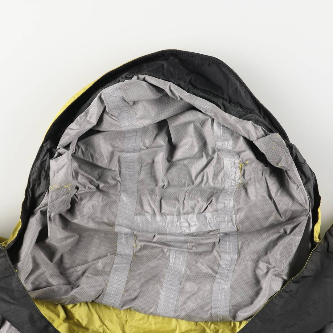 Marmot Ripstop Mountain Jacket, Shell Jacket, Men's XL Nylon yellow type Vintage Second Hand