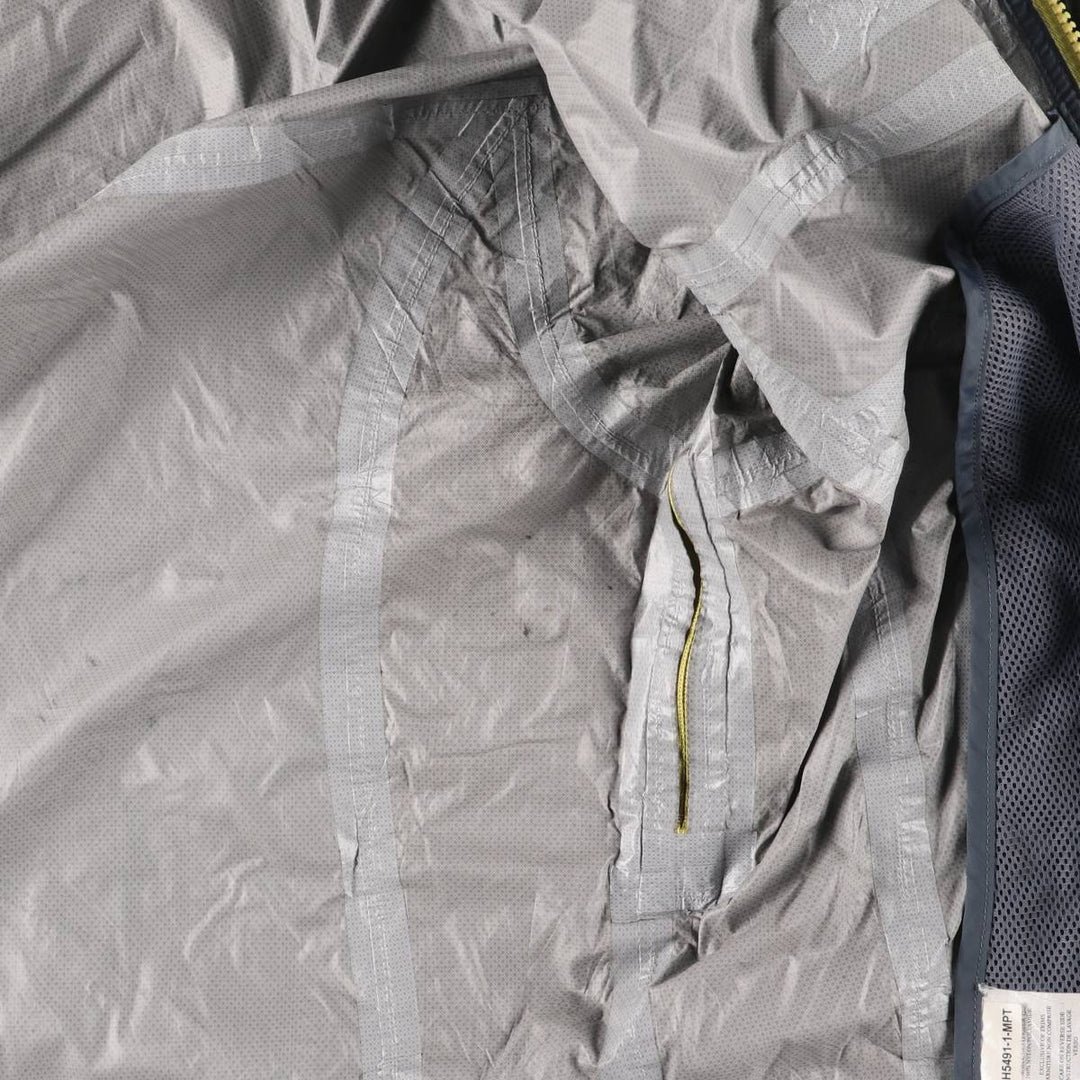 Marmot Ripstop Mountain Jacket, Shell Jacket, Men's XL Nylon yellow type Vintage Second Hand