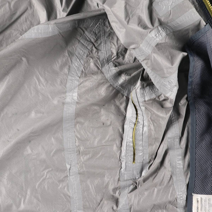 Marmot Ripstop Mountain Jacket, Shell Jacket, Men's XL Nylon yellow type Vintage Second Hand