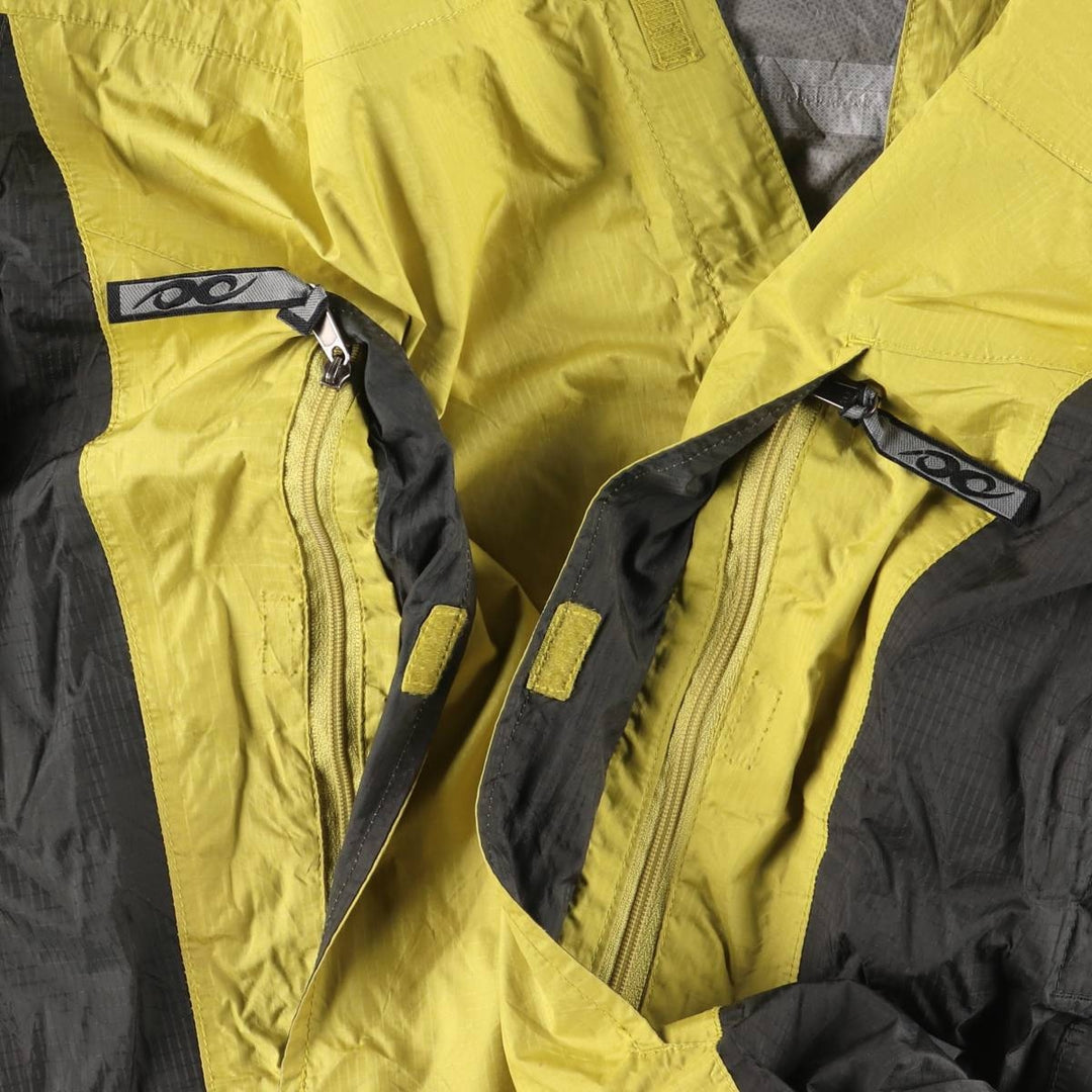 Marmot Ripstop Mountain Jacket, Shell Jacket, Men's XL Nylon yellow type Vintage Second Hand