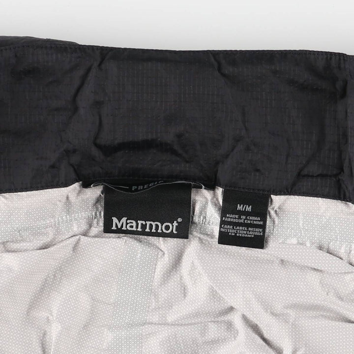 2000'S Marmot Ripstop Nylon Jacket, Men's Size Medium Nylon black type Vintage Second Hand