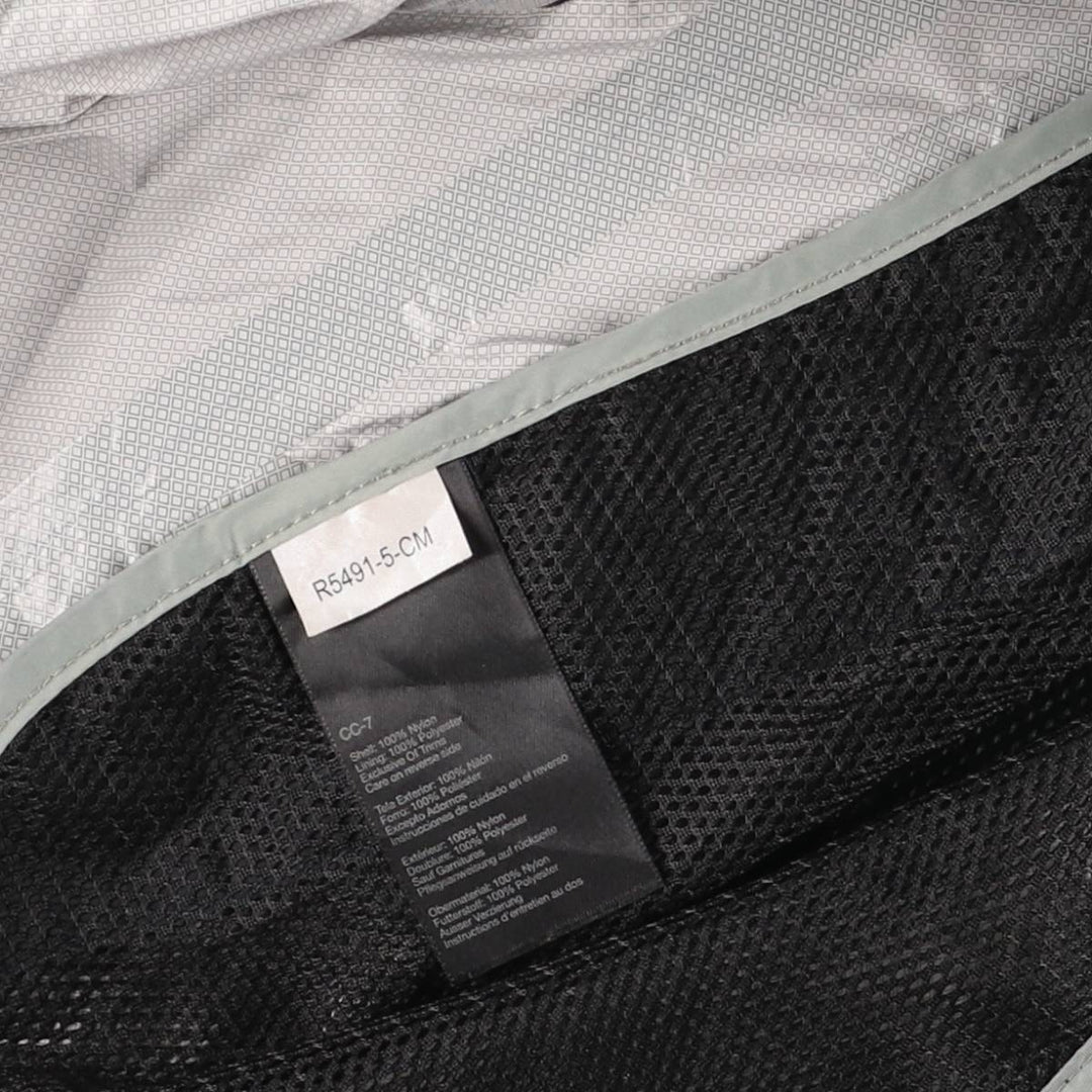 2000'S Marmot Ripstop Nylon Jacket, Men's Size Medium Nylon black type Vintage Second Hand