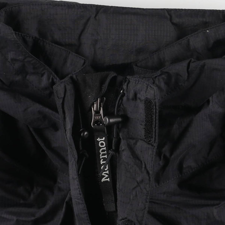 2000'S Marmot Ripstop Nylon Jacket, Men's Size Medium Nylon black type Vintage Second Hand