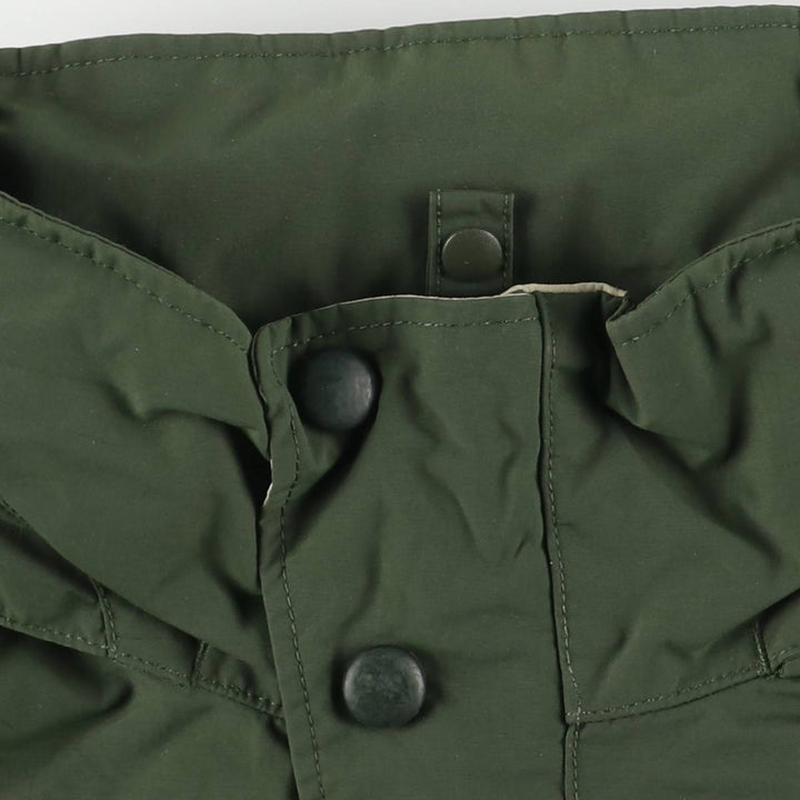 90s-00'S LLBean Mountain Jacket, Shell Jacket, Men's Size L Nylon Khaki type Vintage Second Hand