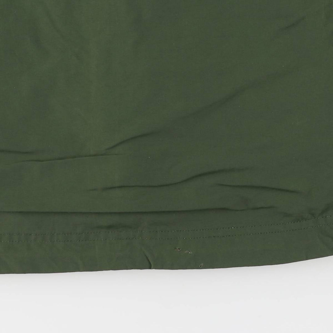 90s-00'S LLBean Mountain Jacket, Shell Jacket, Men's Size L Nylon Khaki type Vintage Second Hand