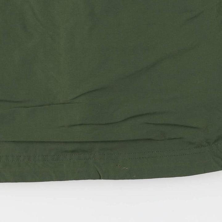 90s-00'S LLBean Mountain Jacket, Shell Jacket, Men's Size L Nylon Khaki type Vintage Second Hand