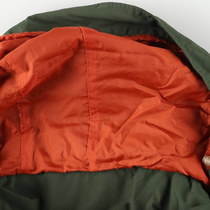 90s-00'S LLBean Mountain Jacket, Shell Jacket, Men's Size L Nylon Khaki type Vintage Second Hand