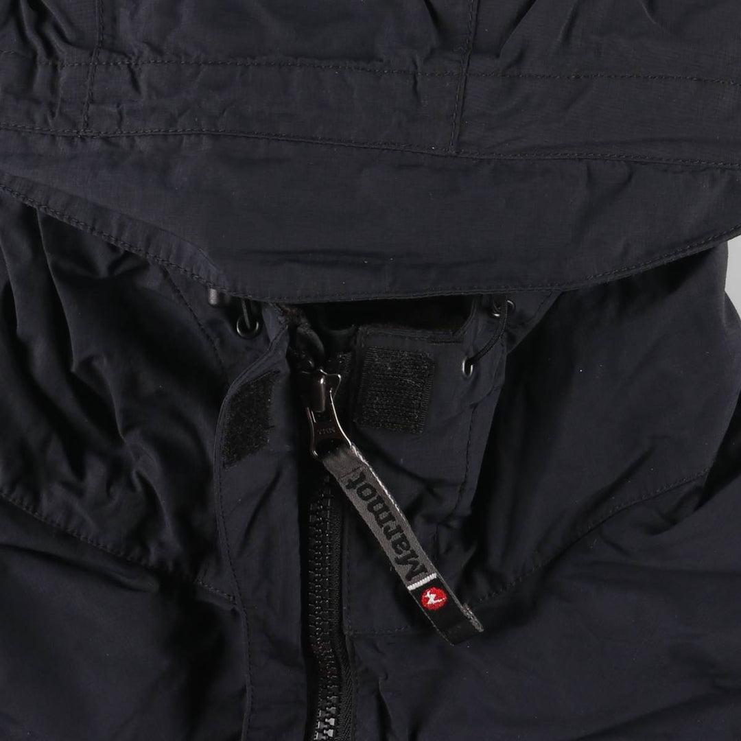 Marmot Ripstop Mountain Parka Shell Jacket Men's XL Nylon black type Vintage Second Hand