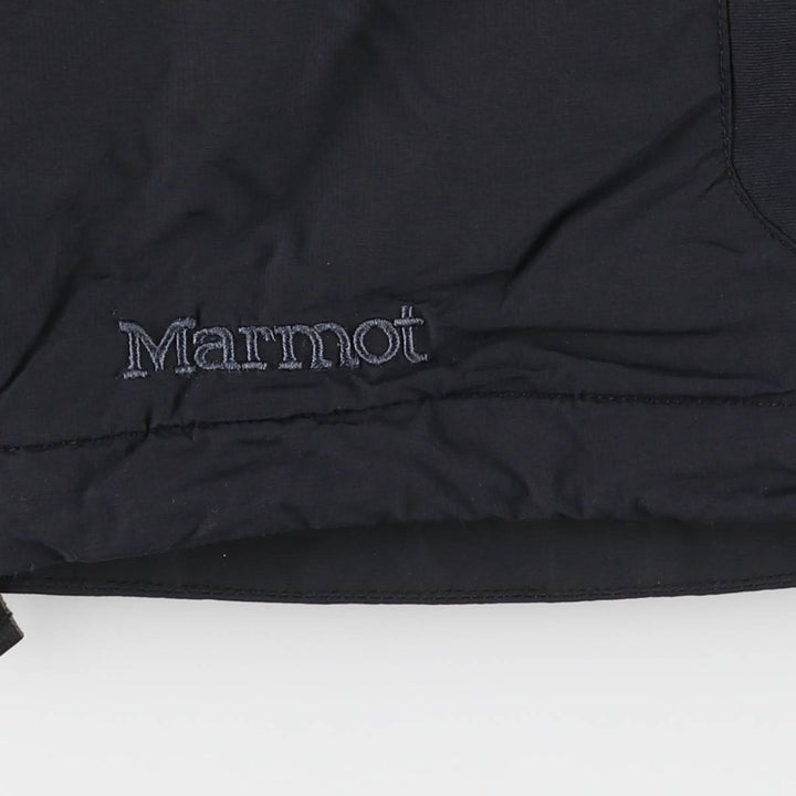 Marmot Ripstop Mountain Parka Shell Jacket Men's XL Nylon black type Vintage Second Hand