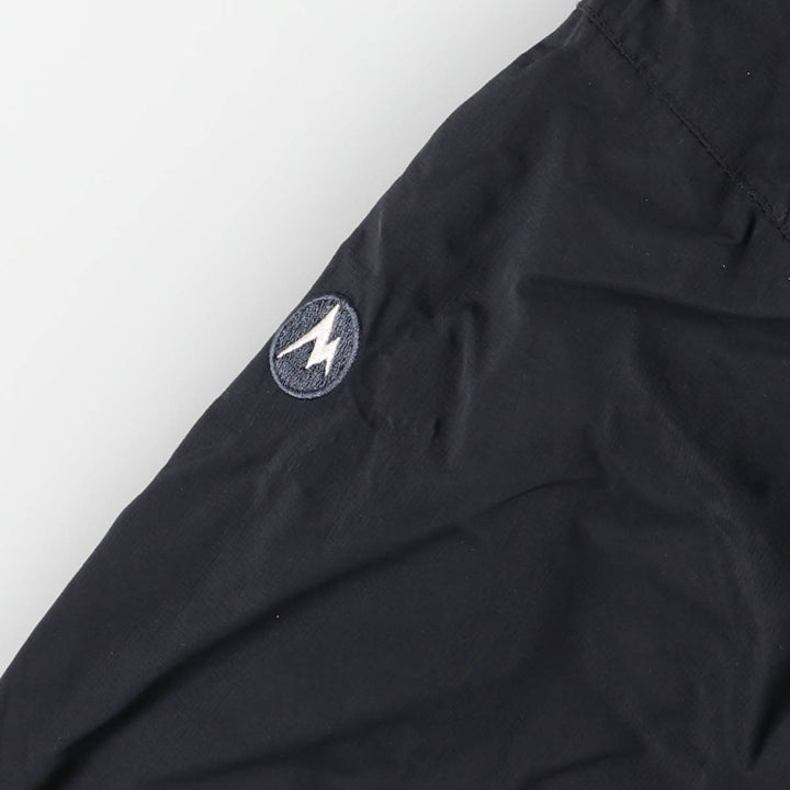 Marmot Ripstop Mountain Parka Shell Jacket Men's XL Nylon black type Vintage Second Hand