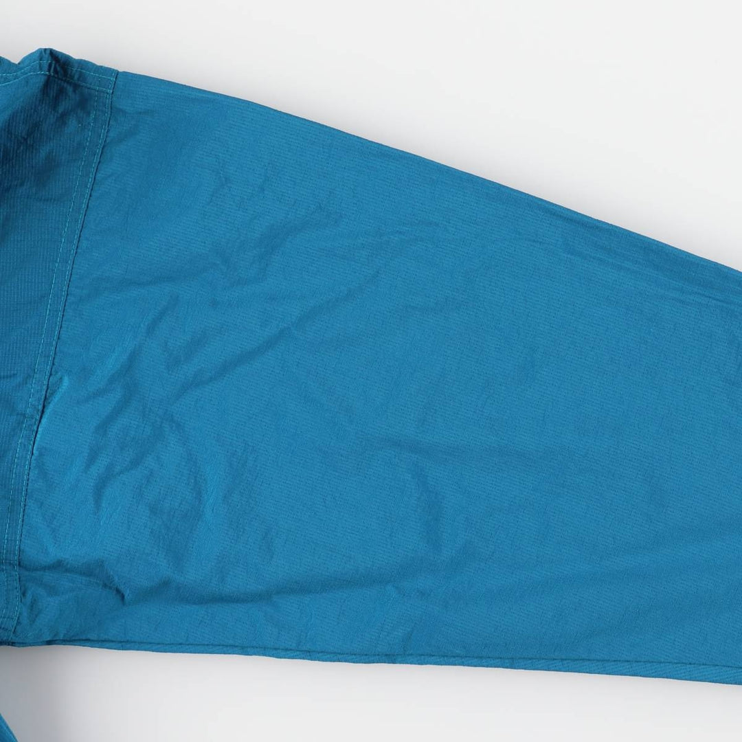 90s-00'S Vintage Columbia Ripstop Anorak Parka, Men's Size L Nylon blue type Vintage Second Hand