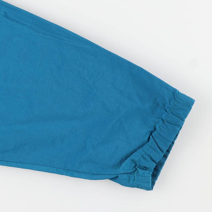 90s-00'S Vintage Columbia Ripstop Anorak Parka, Men's Size L Nylon blue type Vintage Second Hand