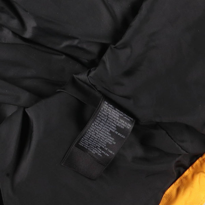 THE NORTH FACE HYVENT Mountain Parka Shell Jacket Men's L size Nylon yellow type Vintage Second Hand