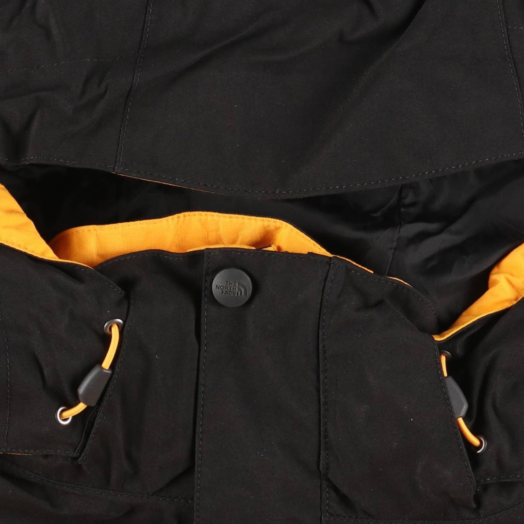 THE NORTH FACE HYVENT Mountain Parka Shell Jacket Men's L size Nylon yellow type Vintage Second Hand