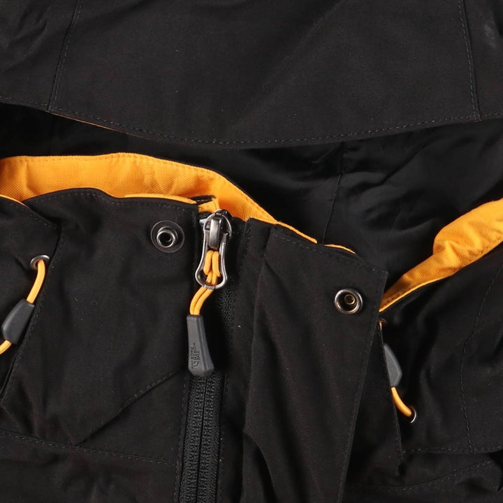 THE NORTH FACE HYVENT Mountain Parka Shell Jacket Men's L size Nylon yellow type Vintage Second Hand
