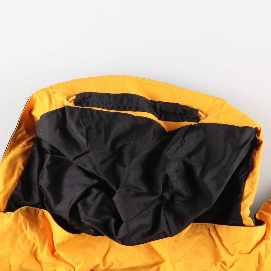 THE NORTH FACE HYVENT Mountain Parka Shell Jacket Men's L size Nylon yellow type Vintage Second Hand