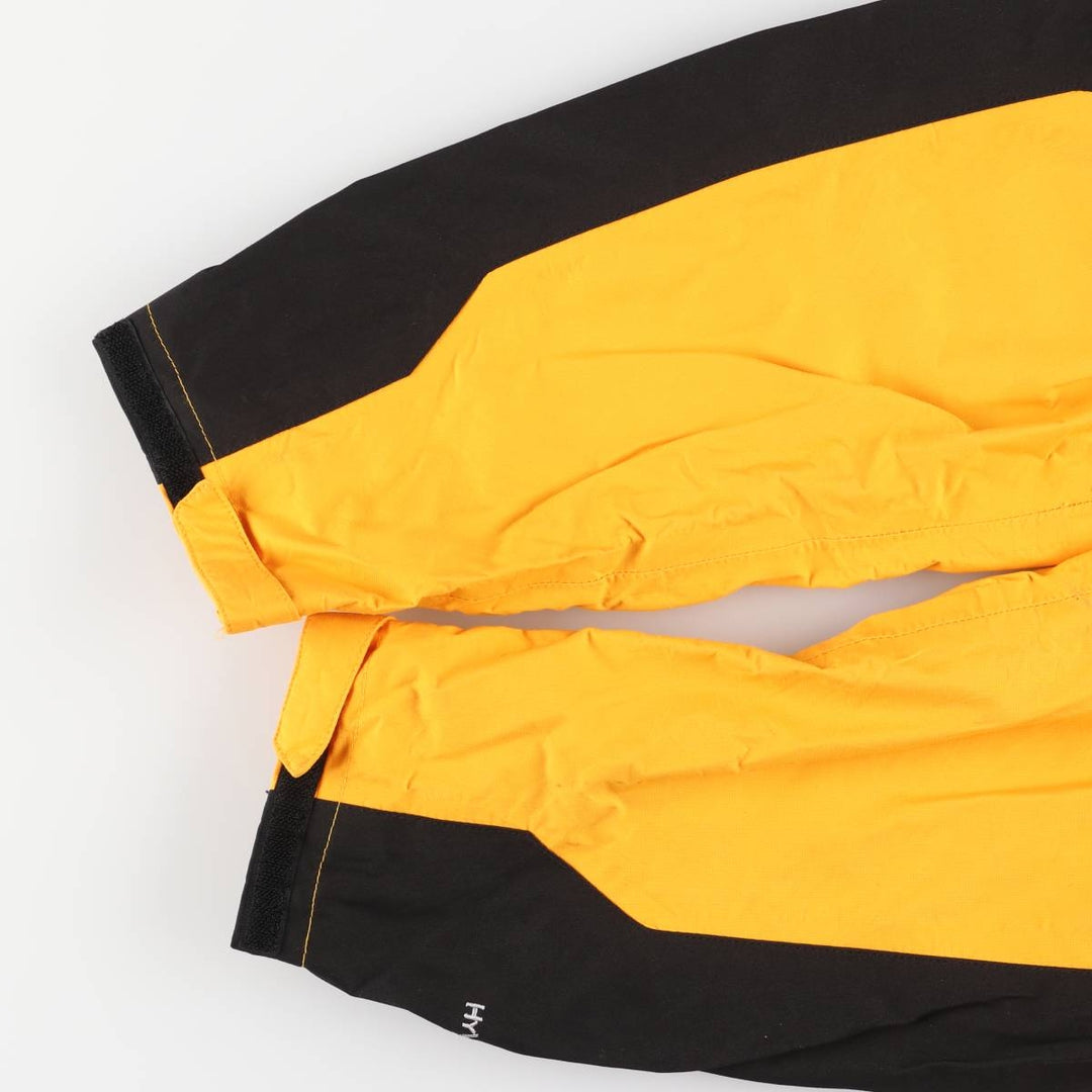 THE NORTH FACE HYVENT Mountain Parka Shell Jacket Men's L size Nylon yellow type Vintage Second Hand