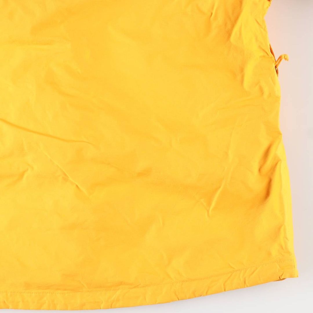 THE NORTH FACE HYVENT Mountain Parka Shell Jacket Men's L size Nylon yellow type Vintage Second Hand