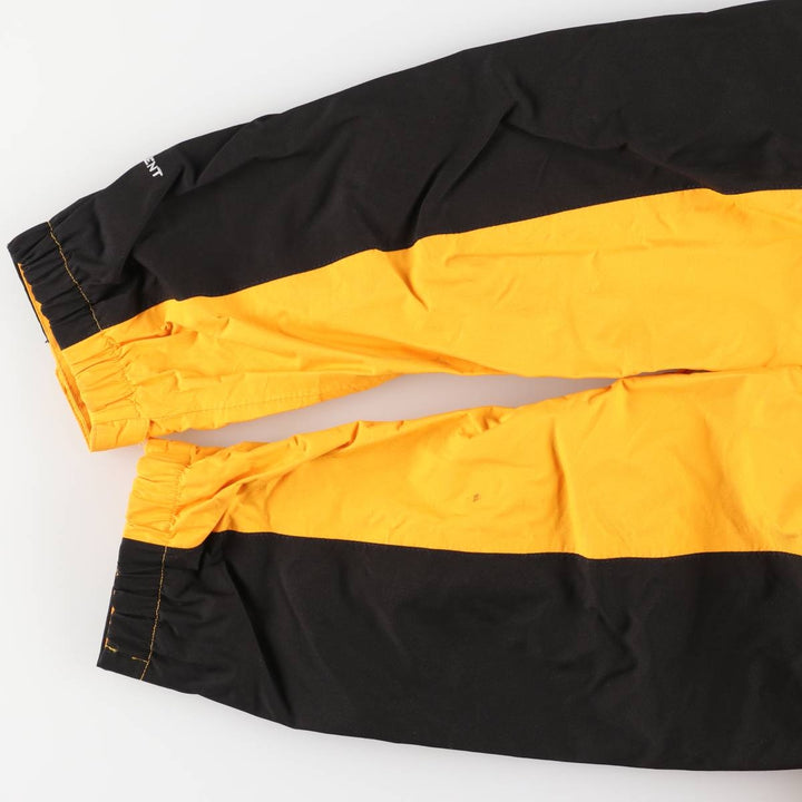 THE NORTH FACE HYVENT Mountain Parka Shell Jacket Men's L size Nylon yellow type Vintage Second Hand