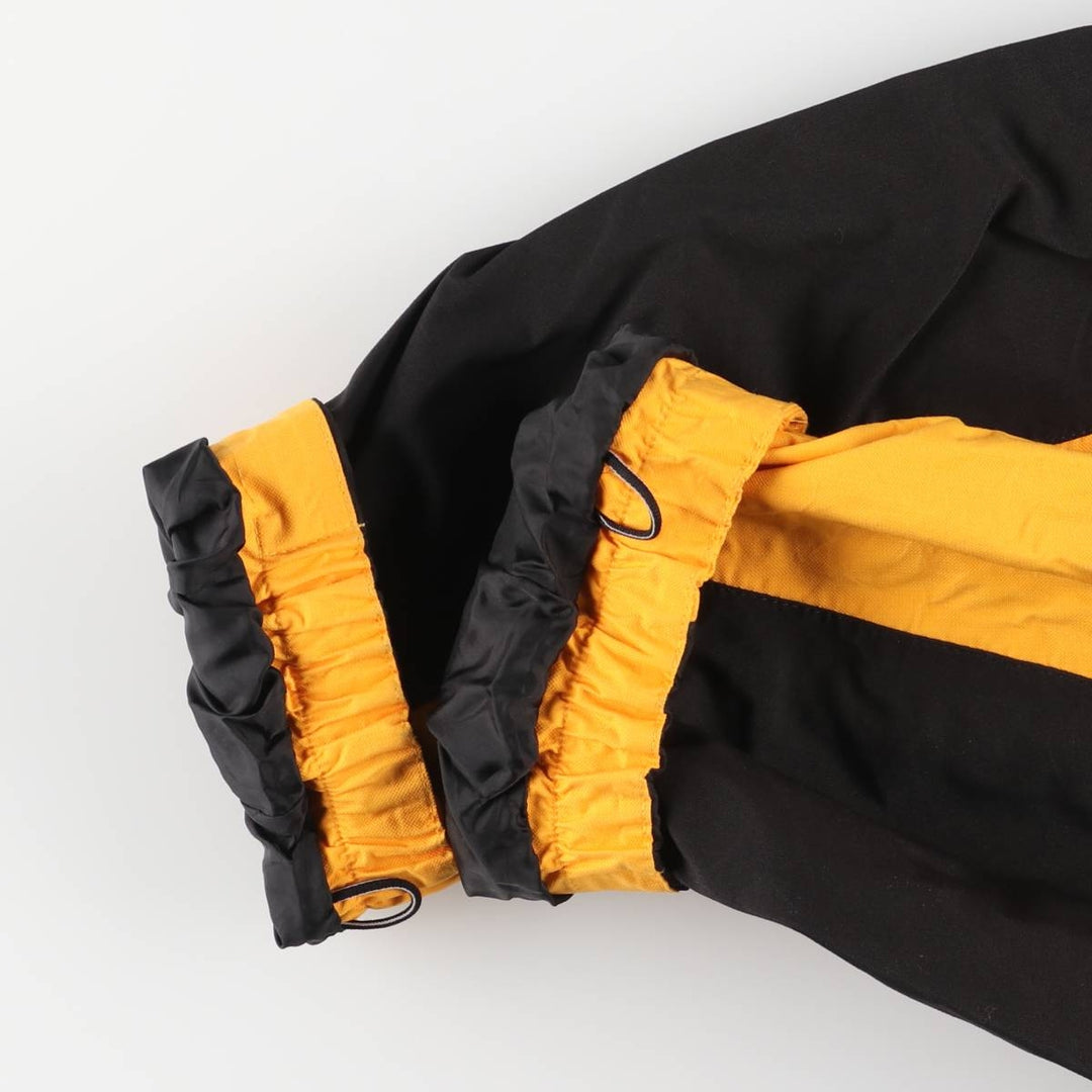 THE NORTH FACE HYVENT Mountain Parka Shell Jacket Men's L size Nylon yellow type Vintage Second Hand