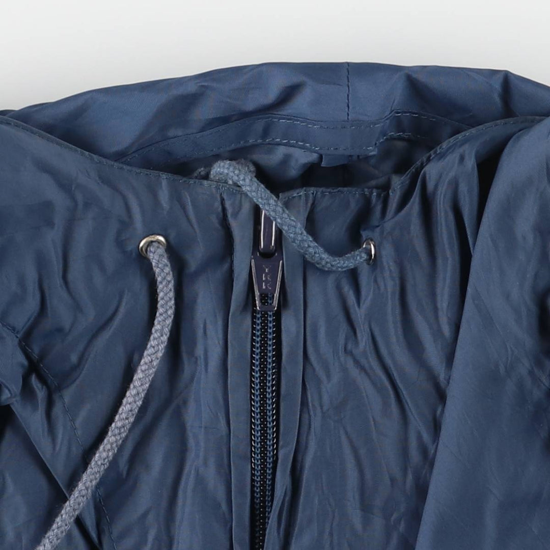 Vintage 1980'S WOOLRICH TETON Anorak Parka, Men's Size M Nylon navy blue type Vintage Second Hand