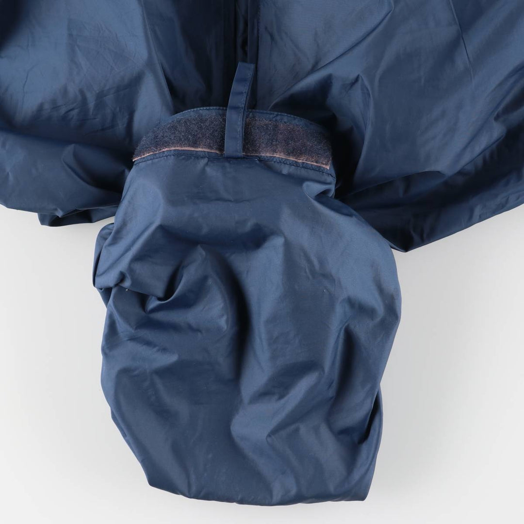 Vintage 1980'S WOOLRICH TETON Anorak Parka, Men's Size M Nylon navy blue type Vintage Second Hand