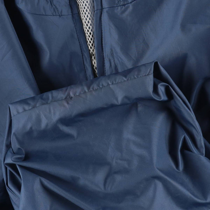 Vintage 1980'S WOOLRICH TETON Anorak Parka, Men's Size M Nylon navy blue type Vintage Second Hand