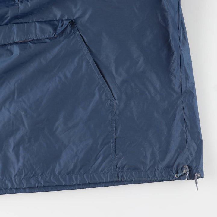 Vintage 1980'S WOOLRICH TETON Anorak Parka, Men's Size M Nylon navy blue type Vintage Second Hand