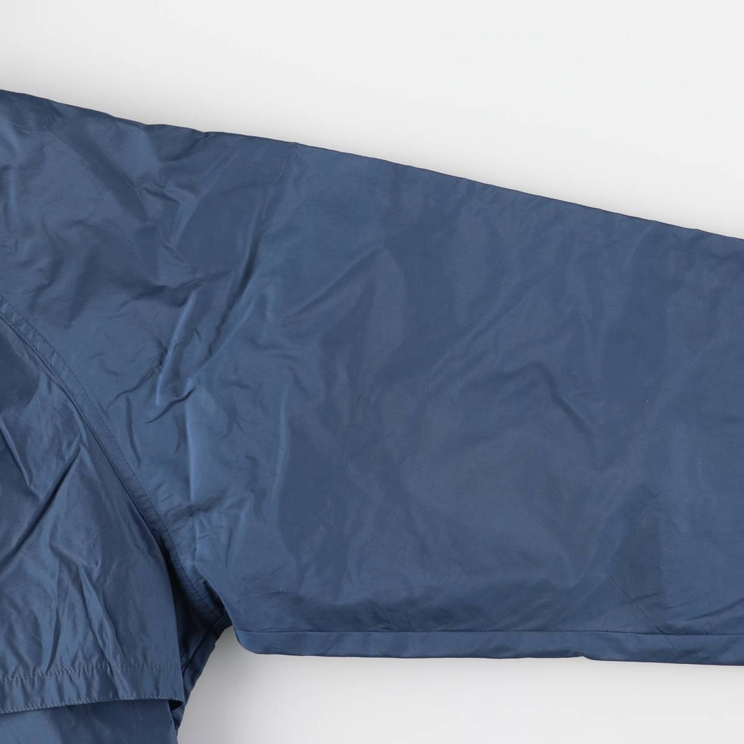 Vintage 1980'S WOOLRICH TETON Anorak Parka, Men's Size M Nylon navy blue type Vintage Second Hand