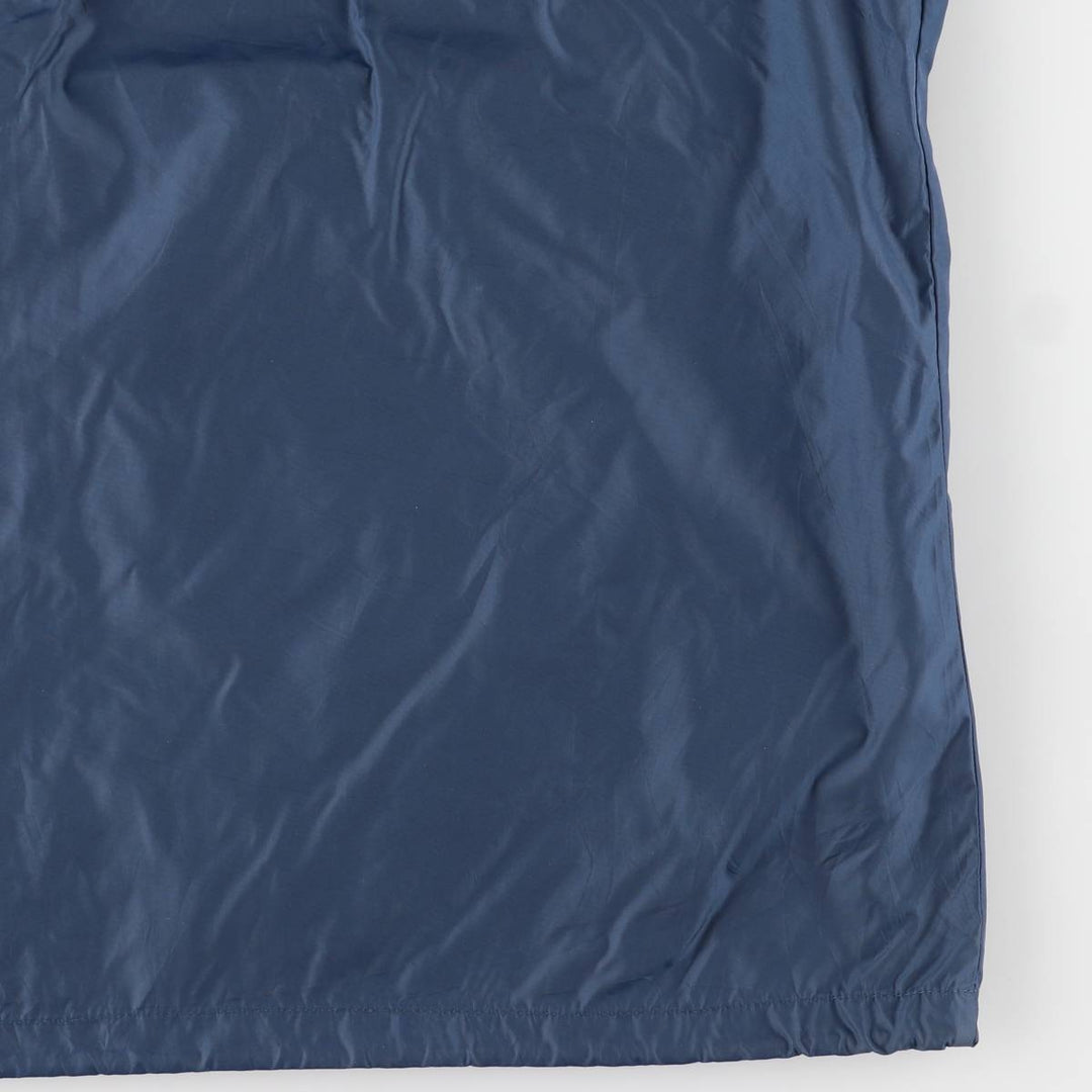 Vintage 1980'S WOOLRICH TETON Anorak Parka, Men's Size M Nylon navy blue type Vintage Second Hand