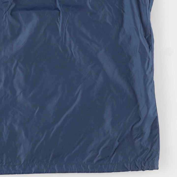 Vintage 1980'S WOOLRICH TETON Anorak Parka, Men's Size M Nylon navy blue type Vintage Second Hand