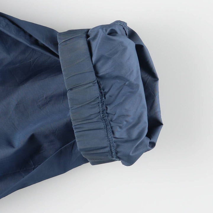 Vintage 1980'S WOOLRICH TETON Anorak Parka, Men's Size M Nylon navy blue type Vintage Second Hand