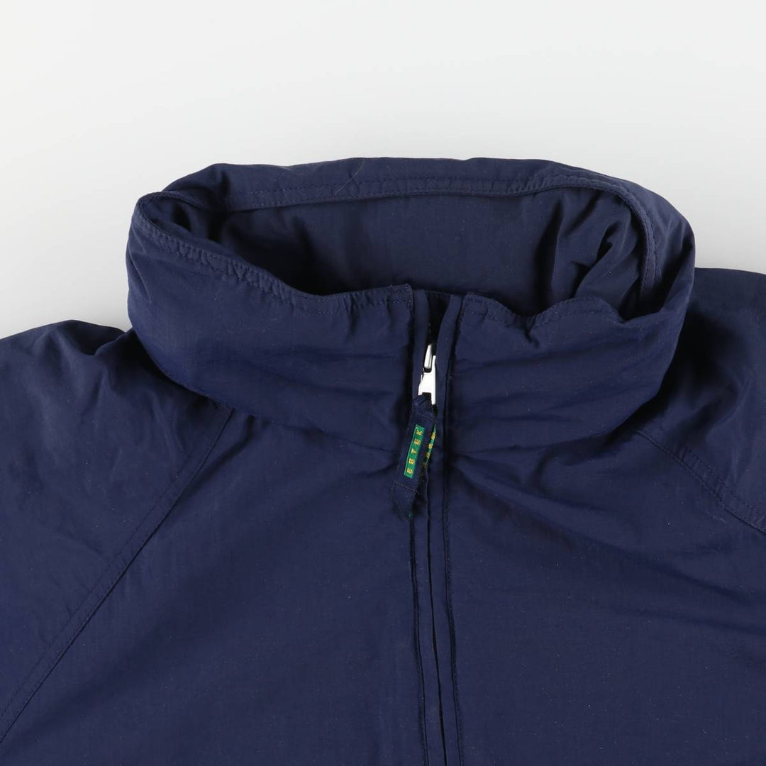 Vintage 90'S Eddie Bauer EBTEK Anorak Jacket, Men's Size L Nylon navy blue type Vintage Second Hand