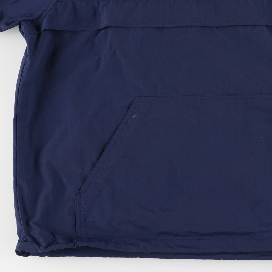 Vintage 90'S Eddie Bauer EBTEK Anorak Jacket, Men's Size L Nylon navy blue type Vintage Second Hand