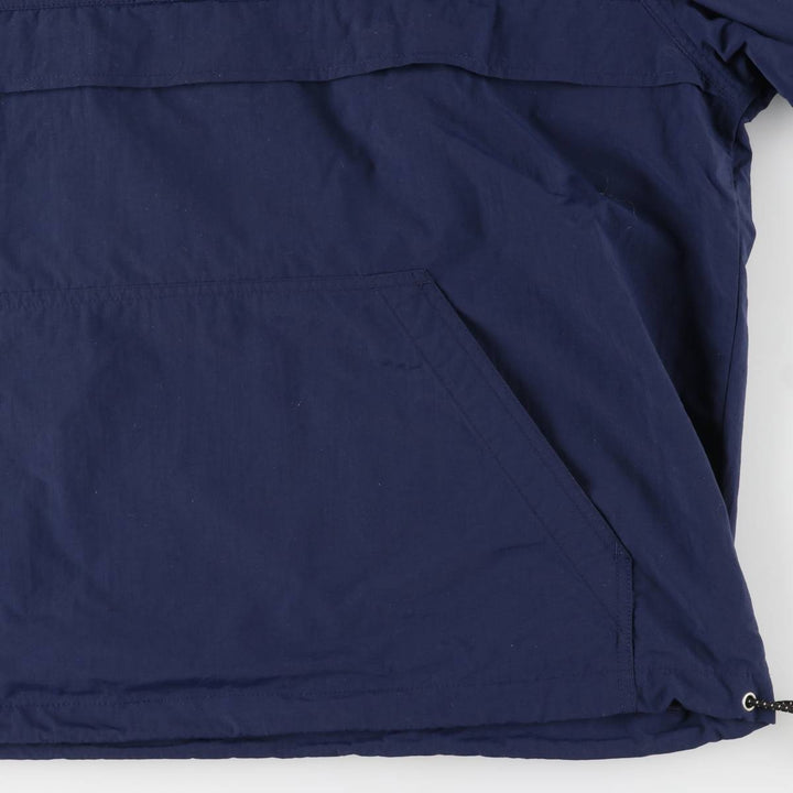 Vintage 90'S Eddie Bauer EBTEK Anorak Jacket, Men's Size L Nylon navy blue type Vintage Second Hand