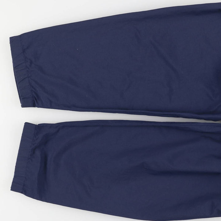 Vintage 90'S Eddie Bauer EBTEK Anorak Jacket, Men's Size L Nylon navy blue type Vintage Second Hand