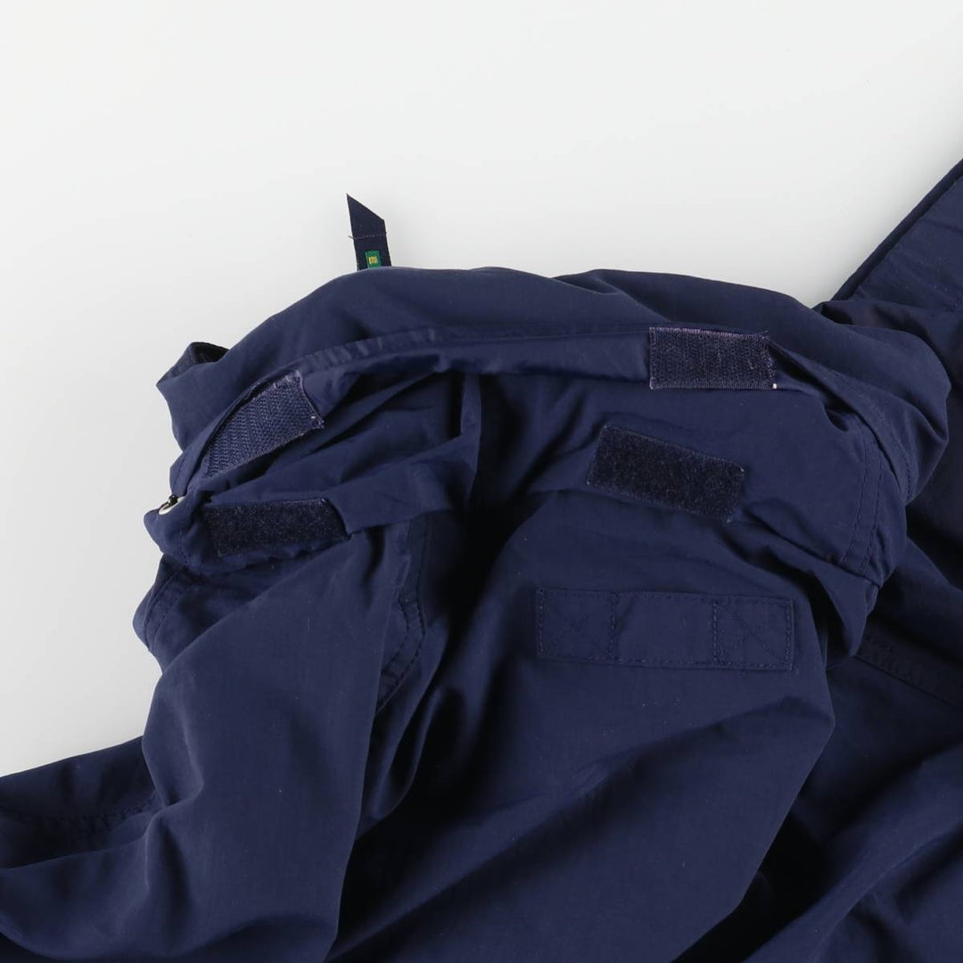 Vintage 90'S Eddie Bauer EBTEK Anorak Jacket, Men's Size L Nylon navy blue type Vintage Second Hand