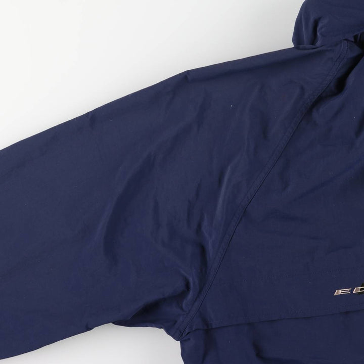 Vintage 90'S Eddie Bauer EBTEK Anorak Jacket, Men's Size L Nylon navy blue type Vintage Second Hand