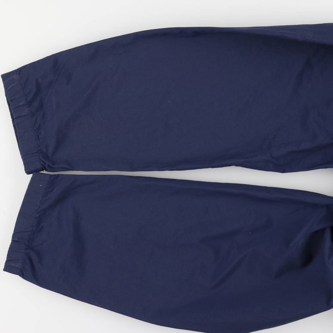 Vintage 90'S Eddie Bauer EBTEK Anorak Jacket, Men's Size L Nylon navy blue type Vintage Second Hand