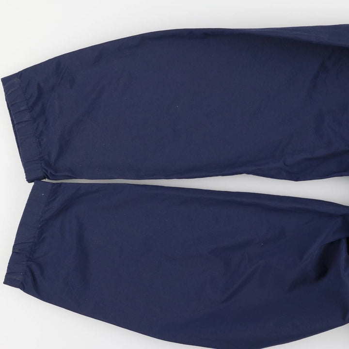 Vintage 90'S Eddie Bauer EBTEK Anorak Jacket, Men's Size L Nylon navy blue type Vintage Second Hand