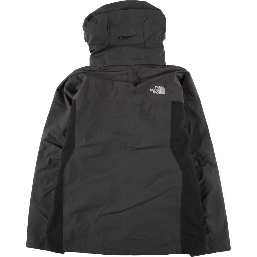 THE NORTH FACE HYVENT Mountain Parka Shell Jacket Men's M size Nylon gray type Vintage Second Hand