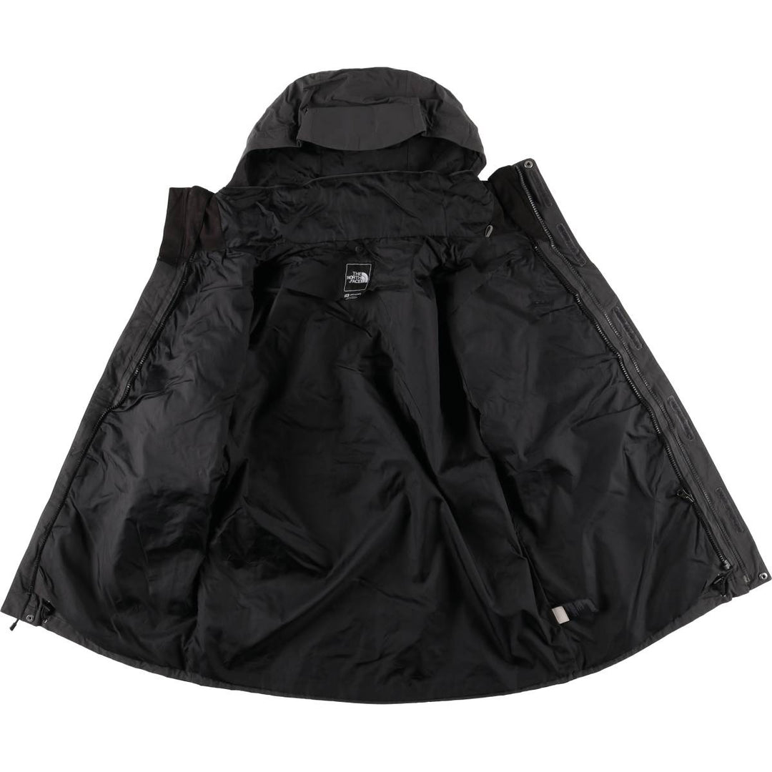 THE NORTH FACE HYVENT Mountain Parka Shell Jacket Men's M size Nylon gray type Vintage Second Hand