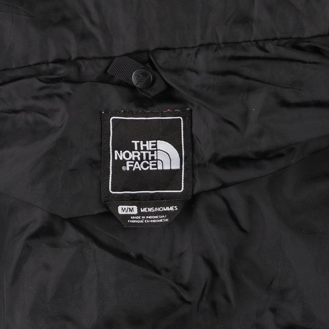 THE NORTH FACE HYVENT Mountain Parka Shell Jacket Men's M size Nylon gray type Vintage Second Hand