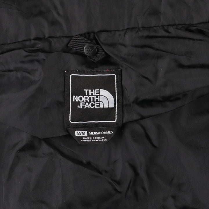 THE NORTH FACE HYVENT Mountain Parka Shell Jacket Men's M size Nylon gray type Vintage Second Hand