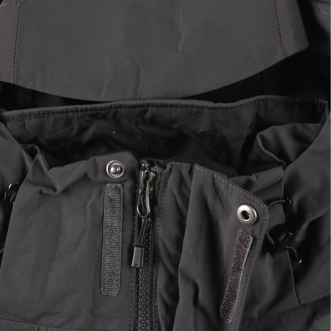 THE NORTH FACE HYVENT Mountain Parka Shell Jacket Men's M size Nylon gray type Vintage Second Hand