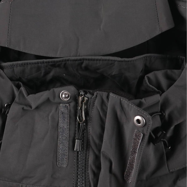 THE NORTH FACE HYVENT Mountain Parka Shell Jacket Men's M size Nylon gray type Vintage Second Hand