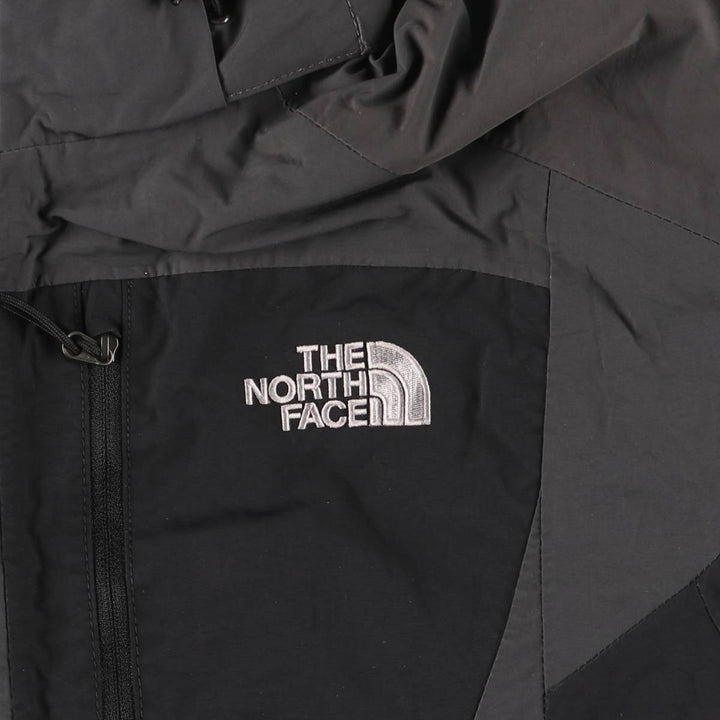 THE NORTH FACE HYVENT Mountain Parka Shell Jacket Men's M size Nylon gray type Vintage Second Hand