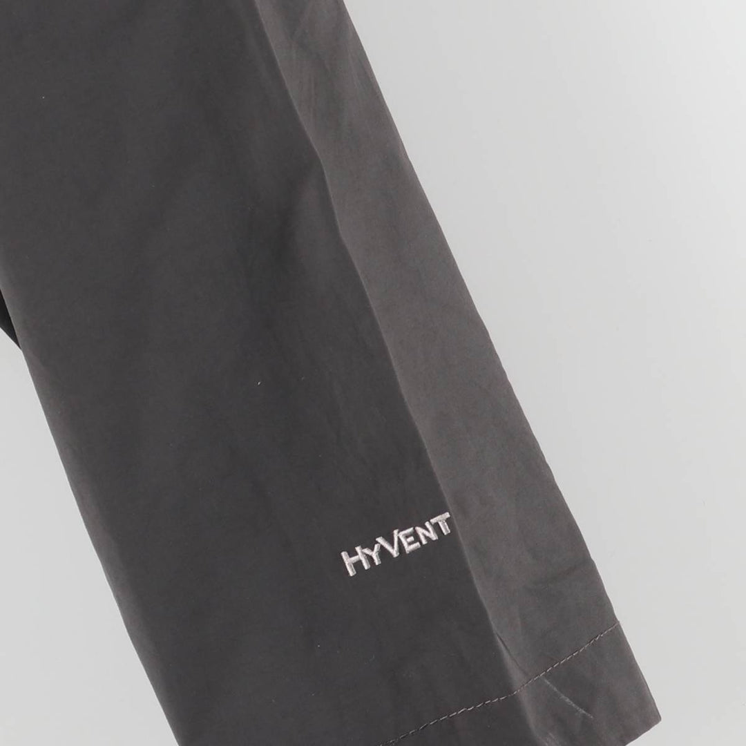 THE NORTH FACE HYVENT Mountain Parka Shell Jacket Men's M size Nylon gray type Vintage Second Hand