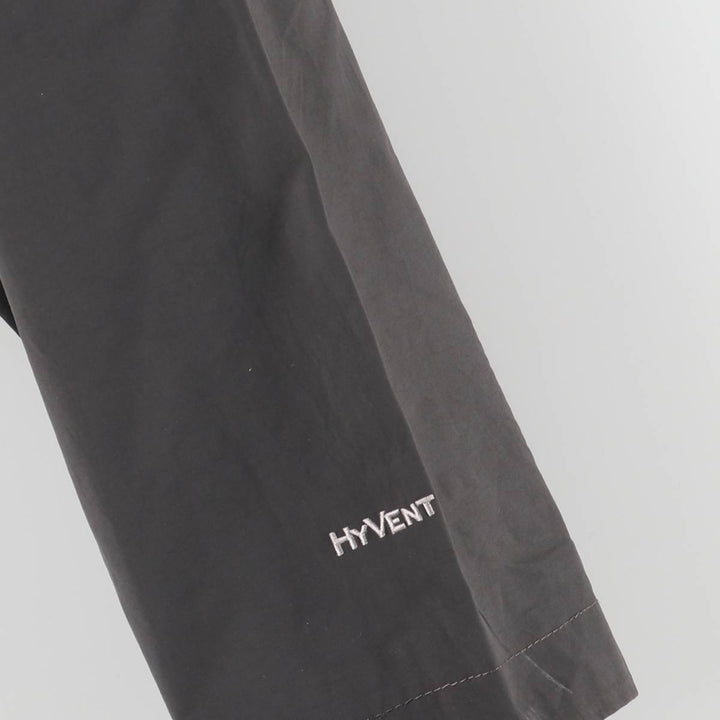 THE NORTH FACE HYVENT Mountain Parka Shell Jacket Men's M size Nylon gray type Vintage Second Hand